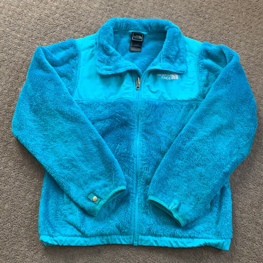 North face jacket (WORN) see description send offers